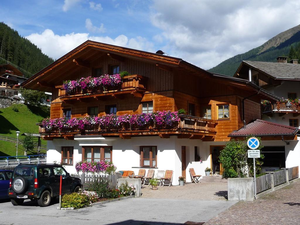 Ferienwohnung Webhofer Außervillgraten 客房 照片